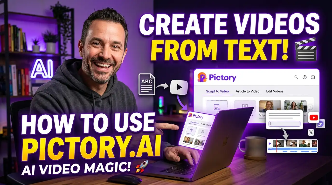 How to Use Pictory.ai to Create Videos From Text